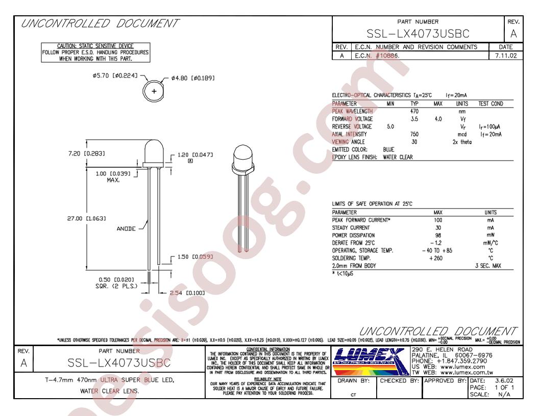 SSL-LX4073USBC