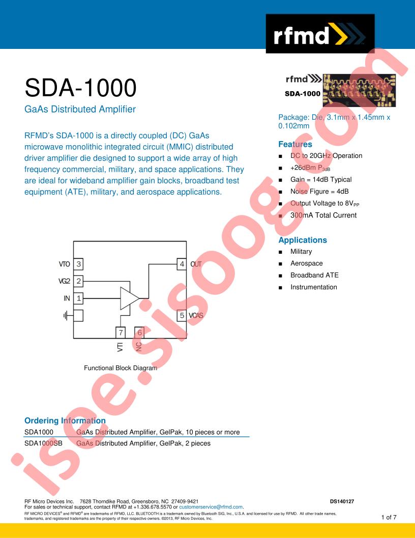 SDA-1000