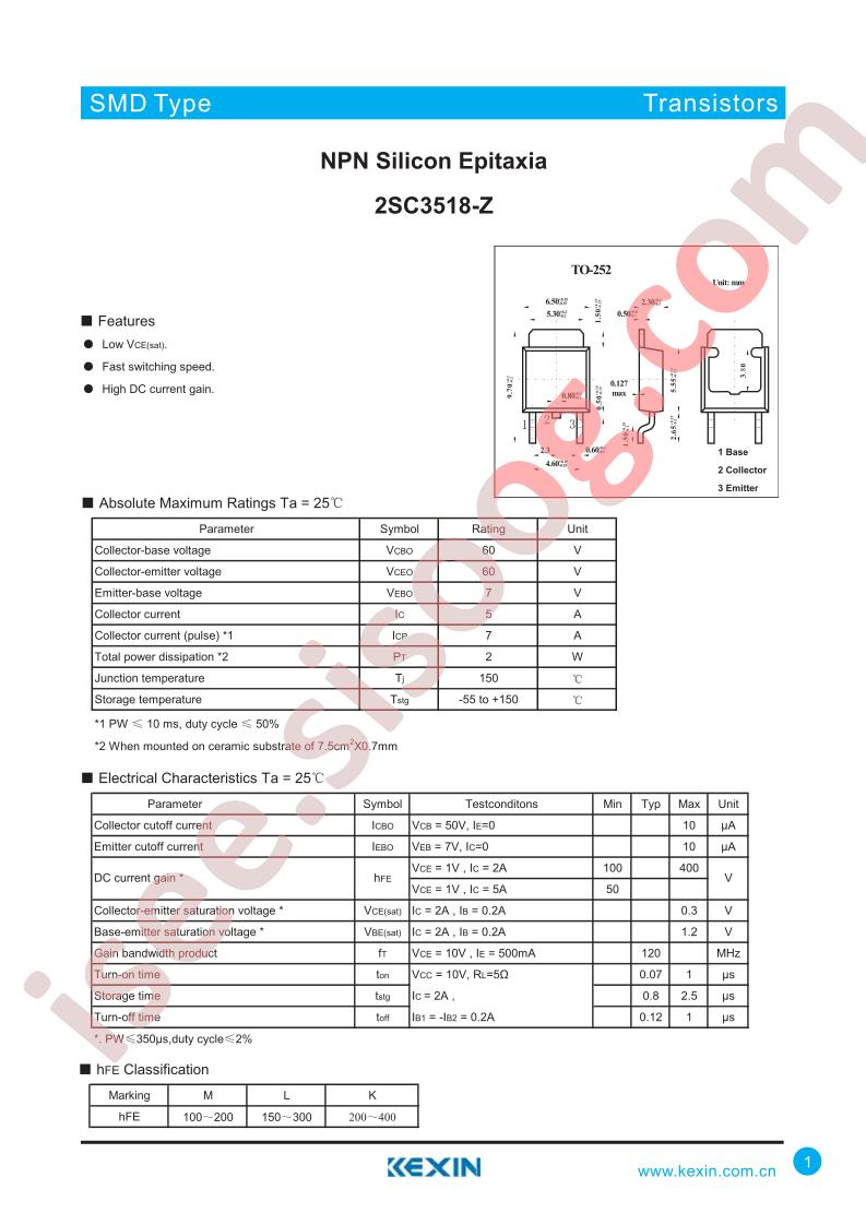 2SC3518-Z