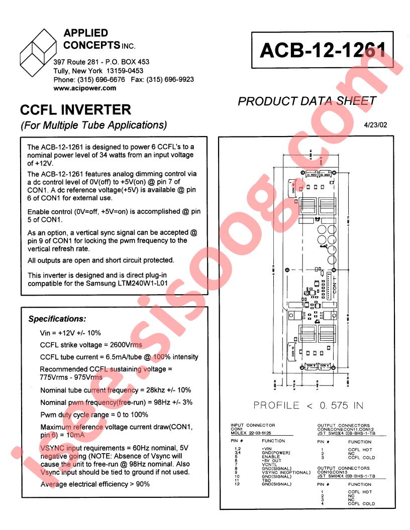 ACB-12-1261