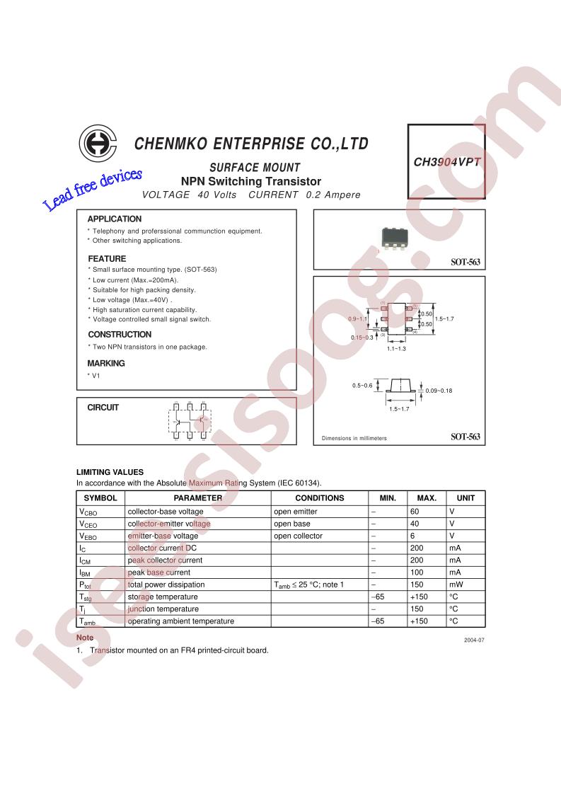 CH3904VPT
