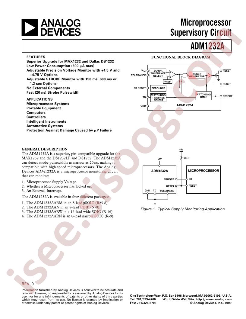 ADM1232A