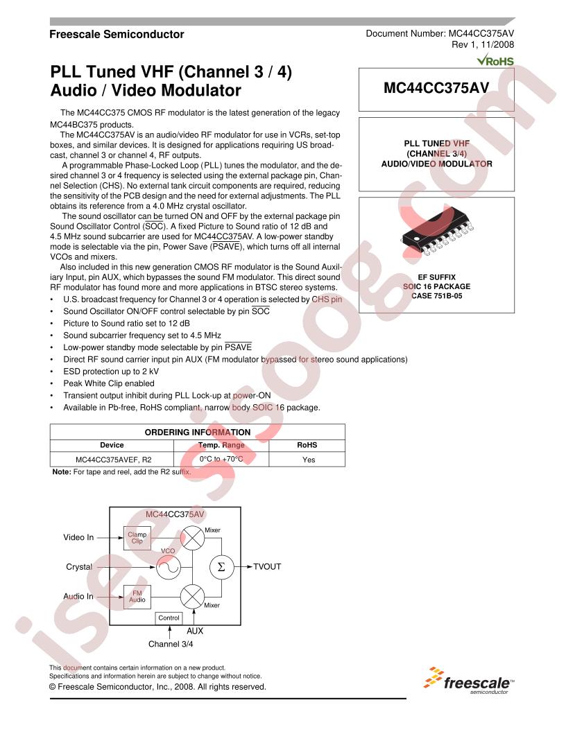 MC44CC375AV