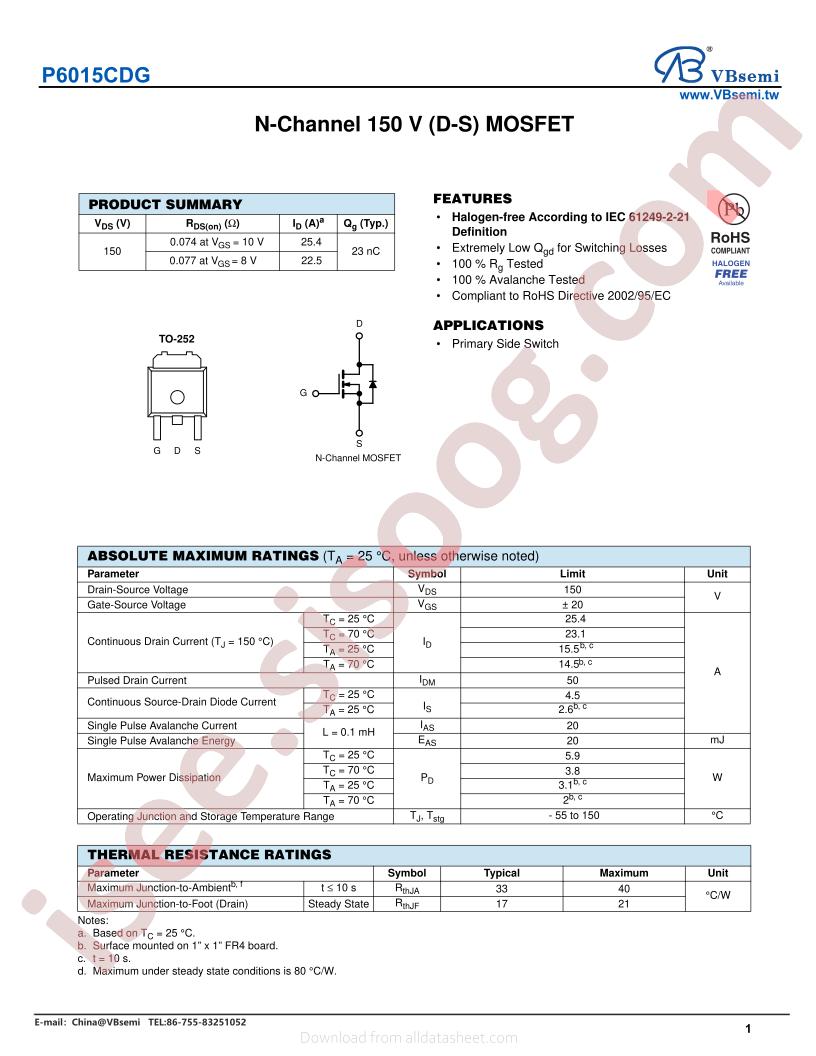 P6015CDG
