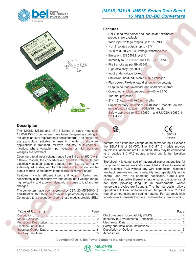 20IMX15-05-05-8G