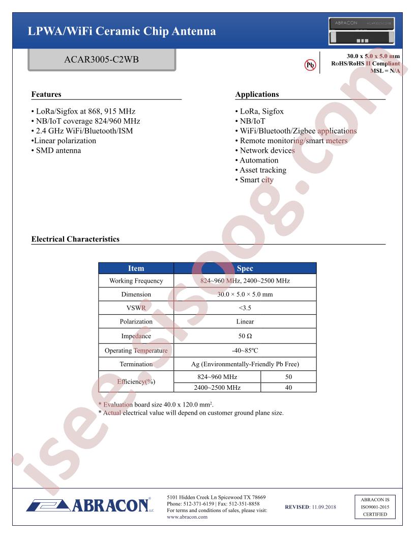 ACAR3005-C2WB