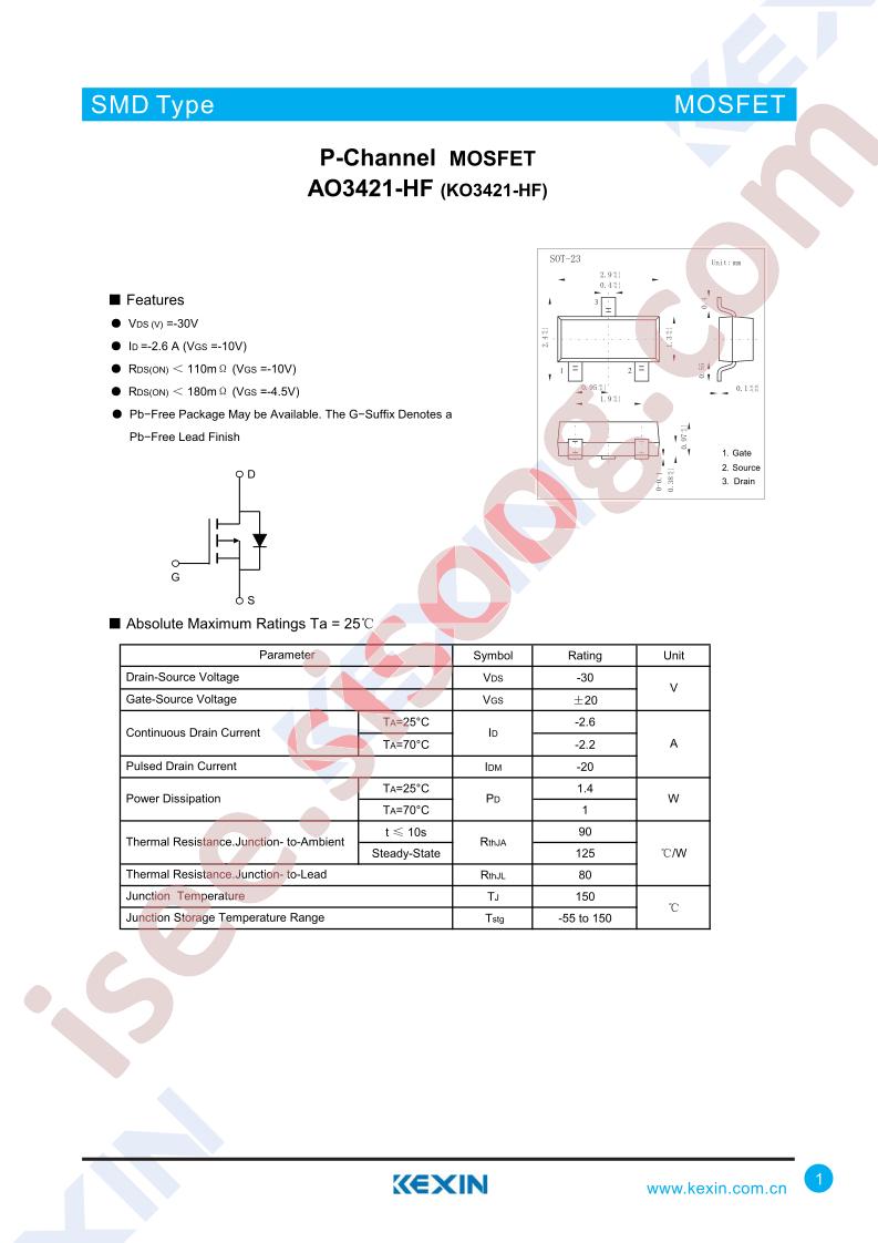 AO3421-HF