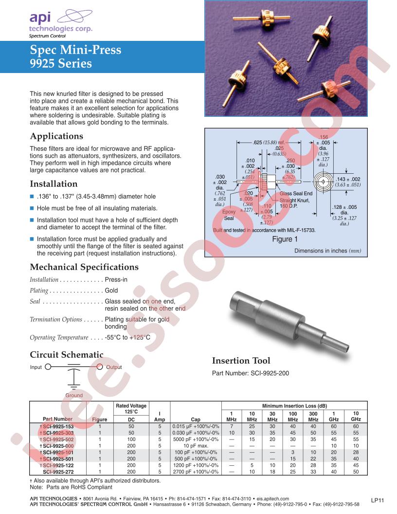 SCI-9925-000