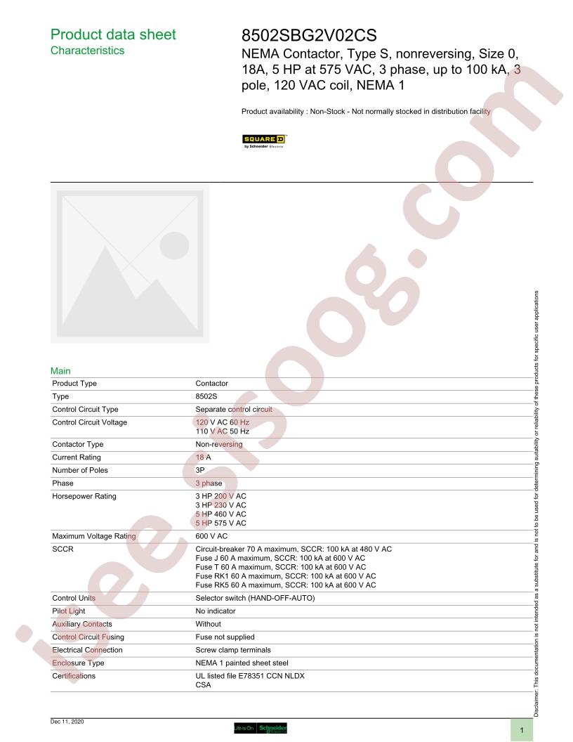 8502SBG2V02CS