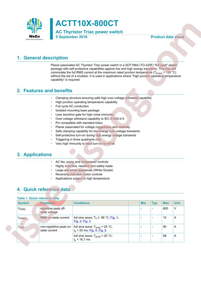 ACTT10X-800CT