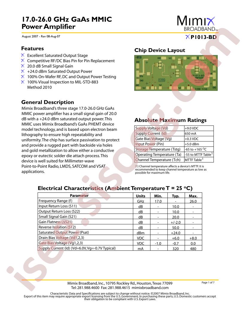 XP1013-BD