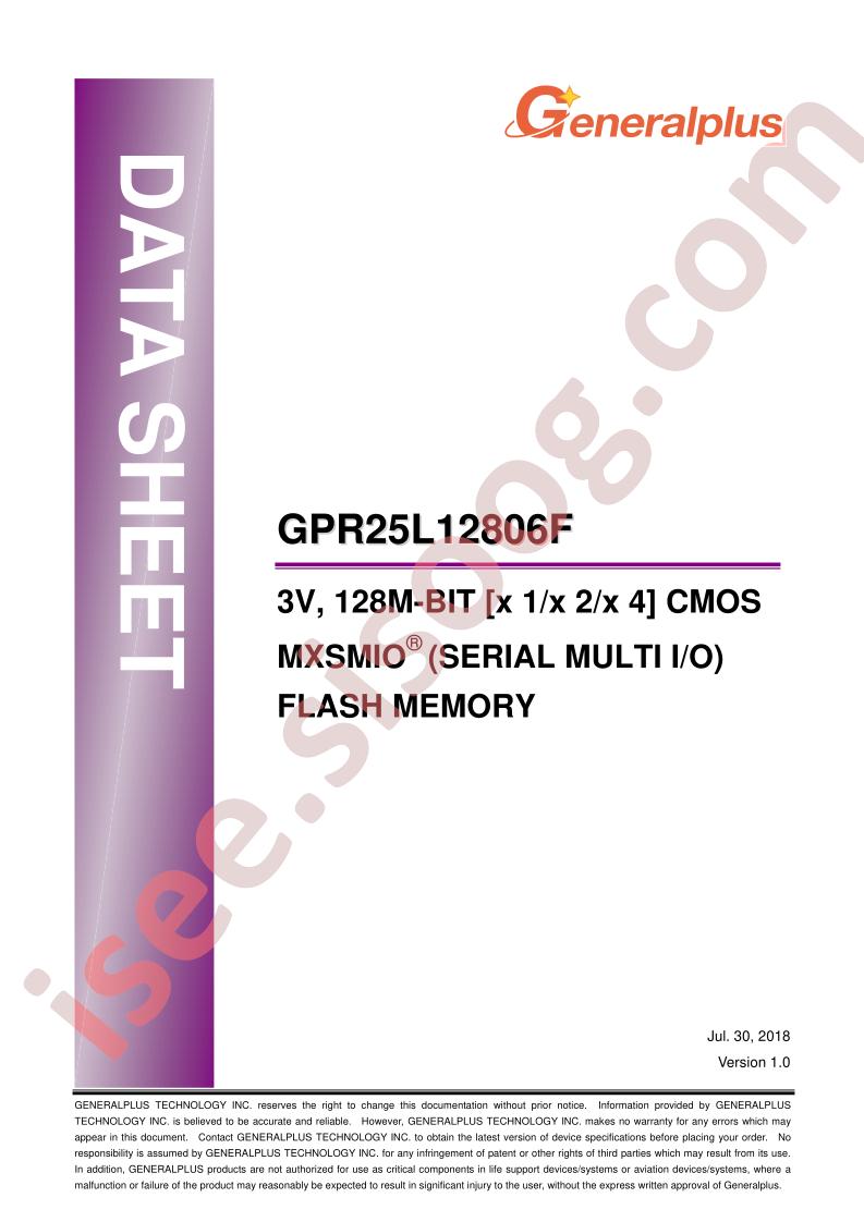GPR25L12806F
