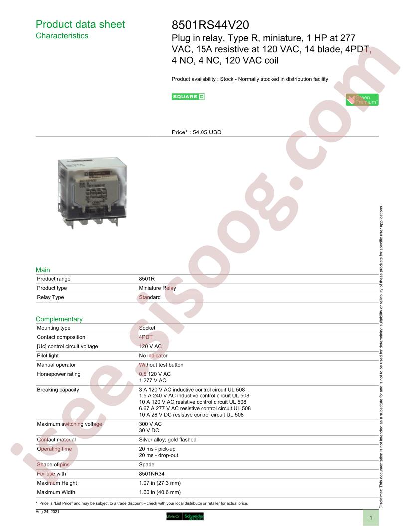 8501RS44V20