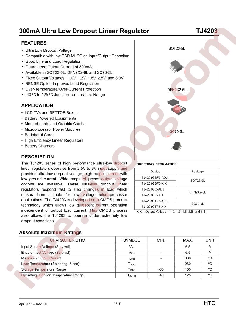 TJ4203GQ-X.X