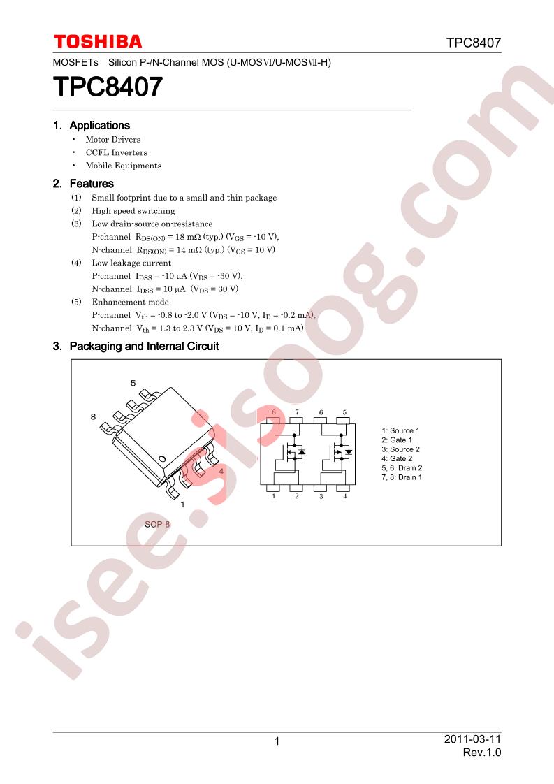 TPC8407