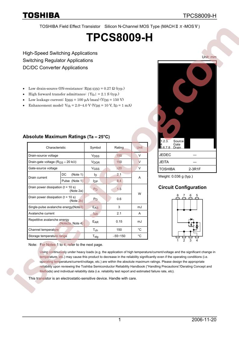 TPCS8009-H