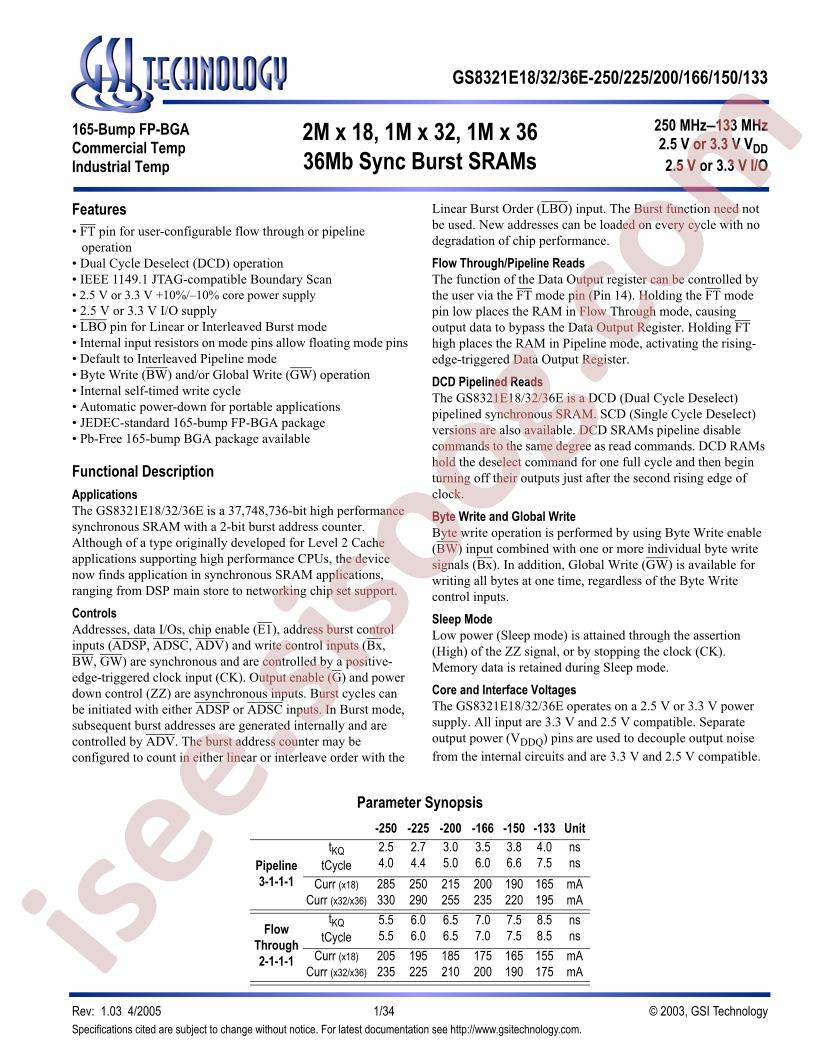 GS8321E18E-200I
