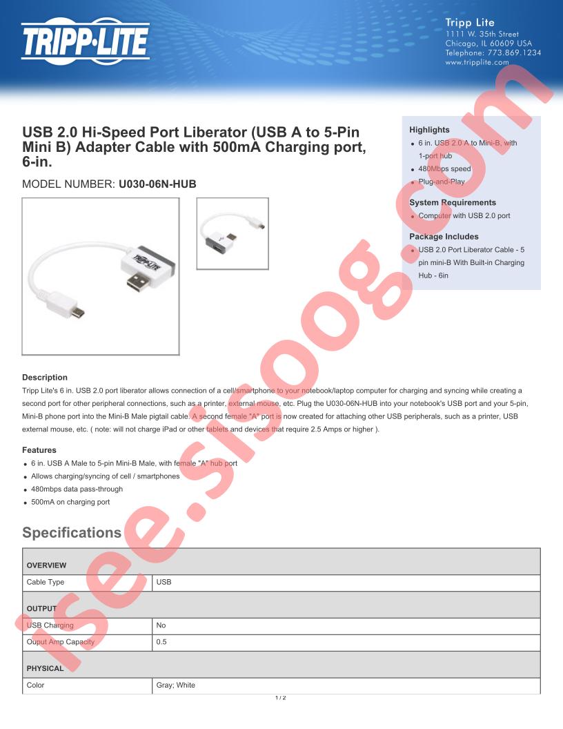 U03006NHUB