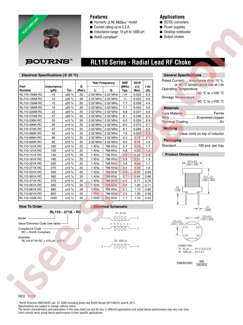 RL110-101K-RC