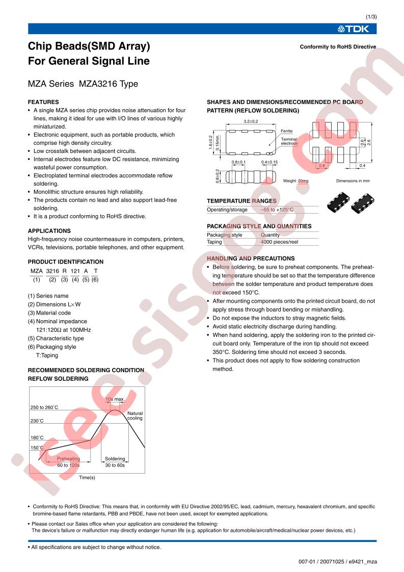 MZA3216R301A