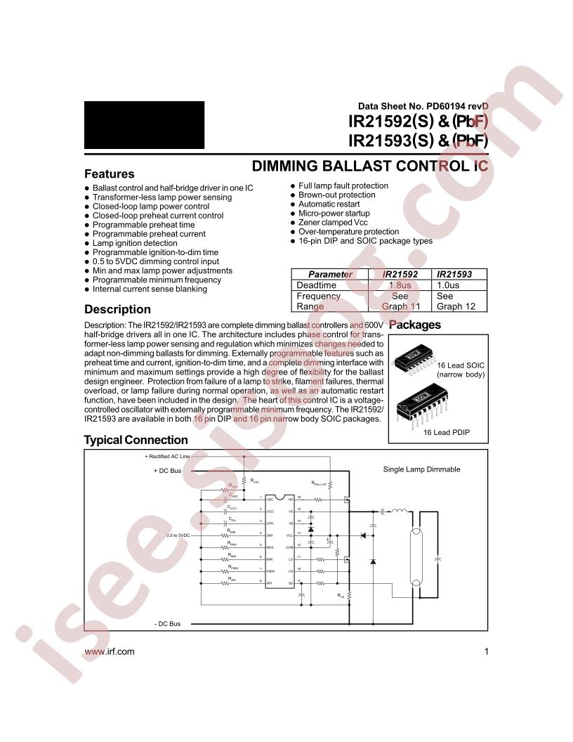 IR21592PBF