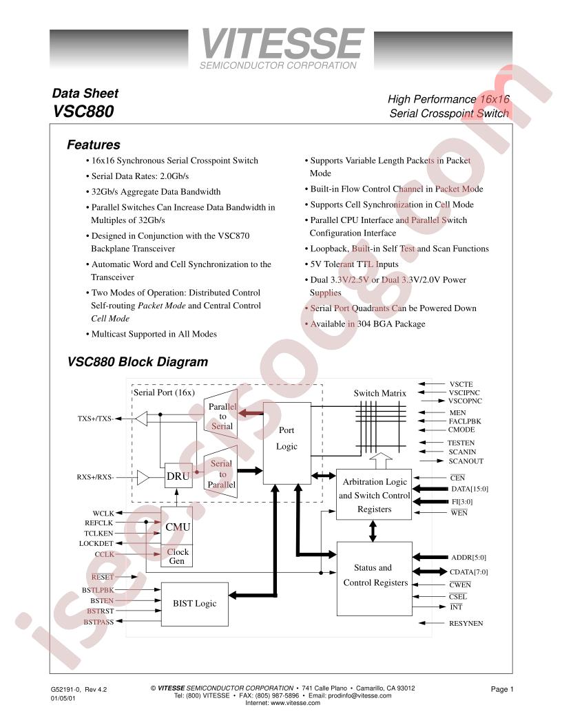 VSC880TY