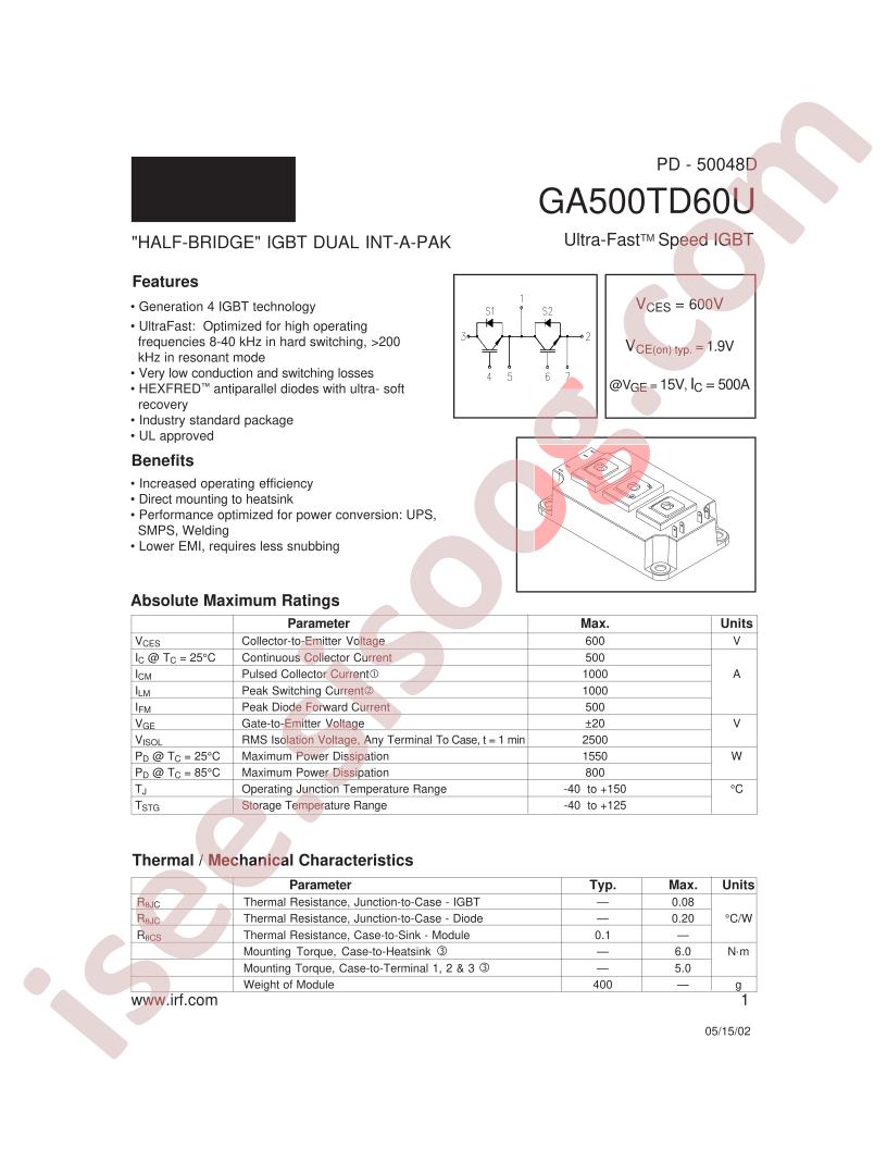 GA500TD60U