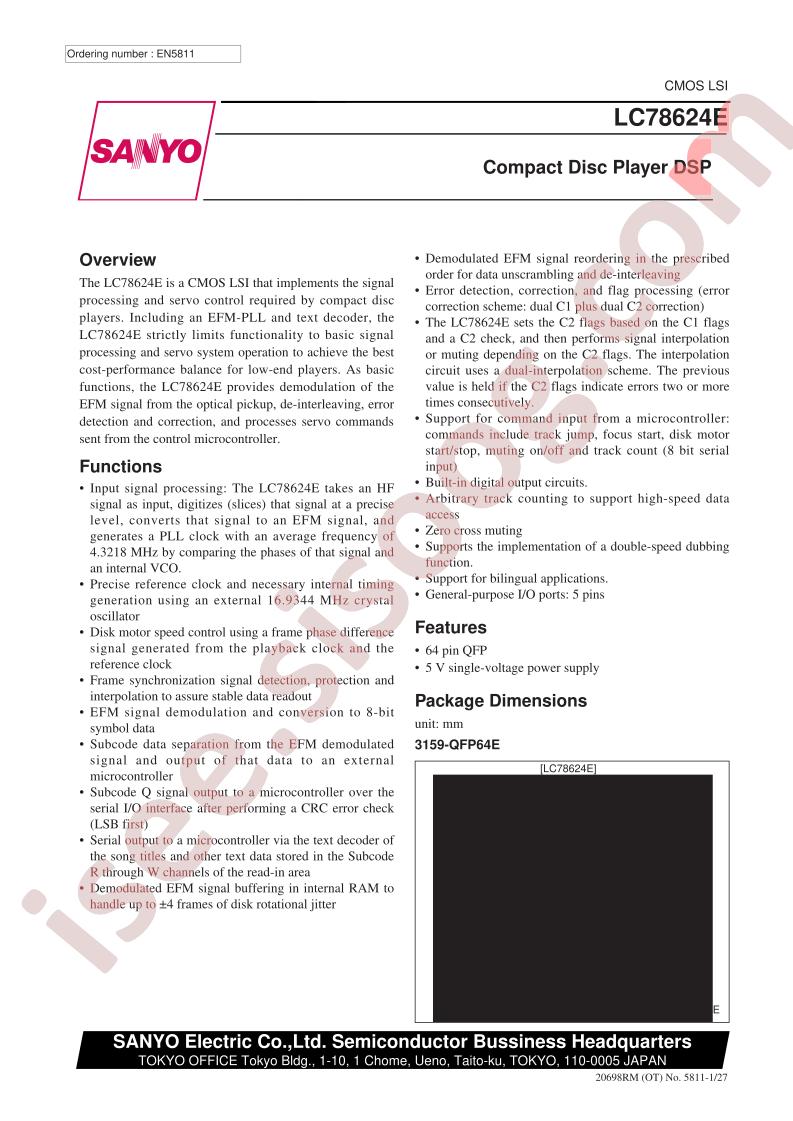 LC78624E