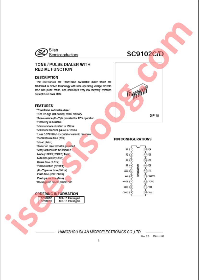 SC9102D