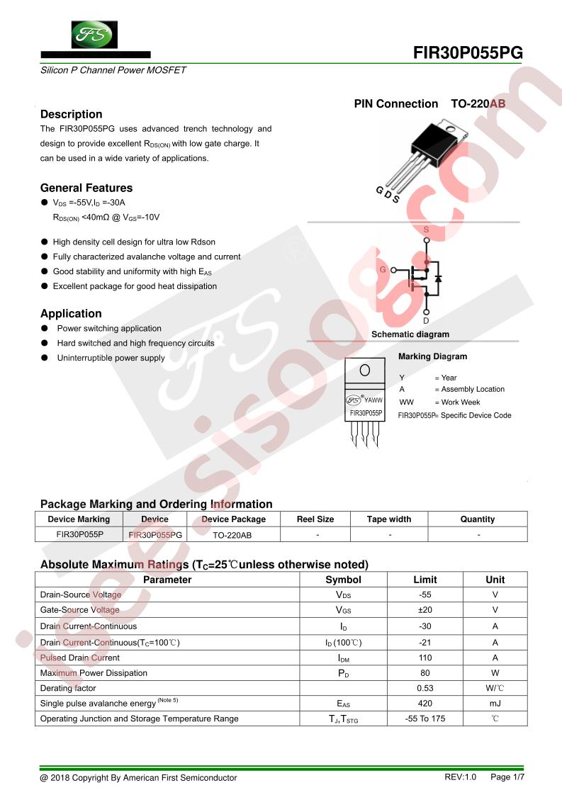 FIR30P055PG