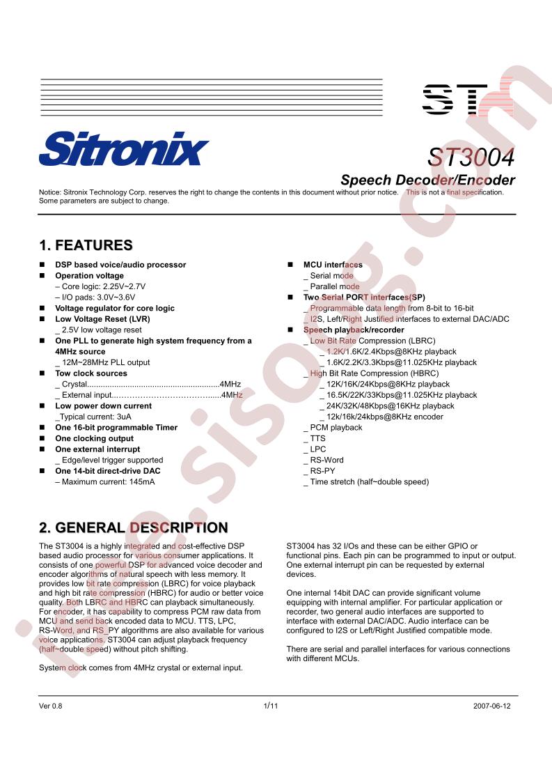 ST3004