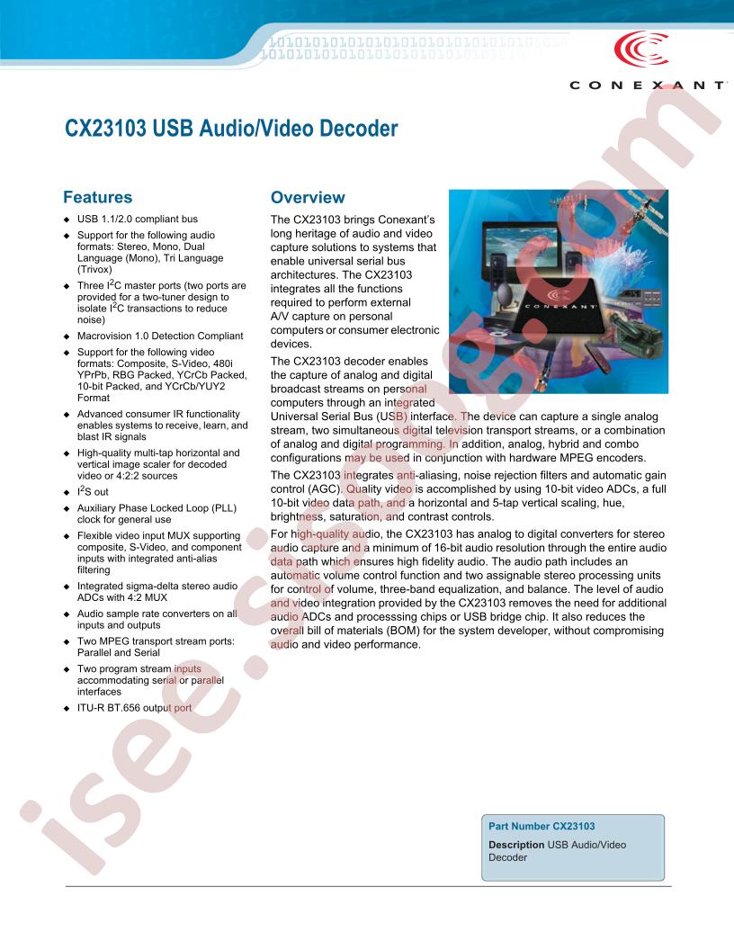 CX23103