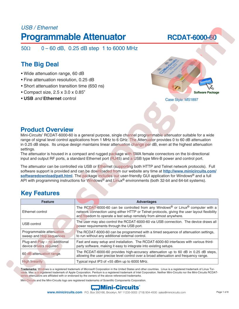 RCDAT-6000-60