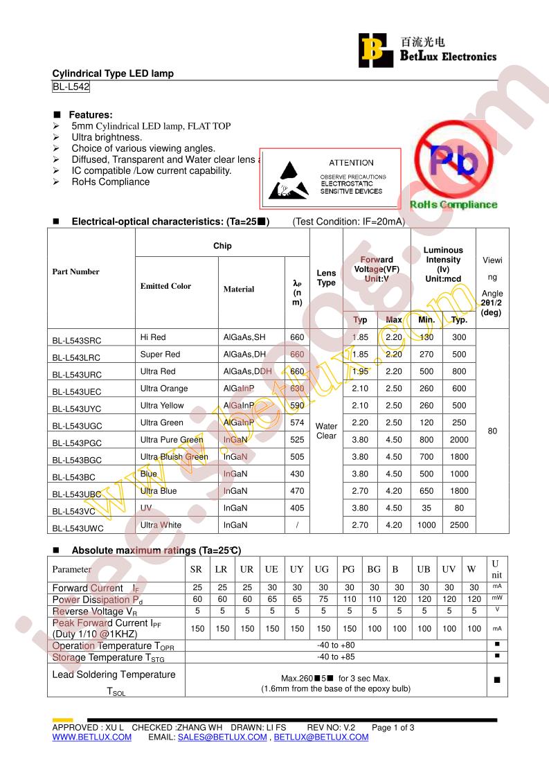 BL-L543SRC