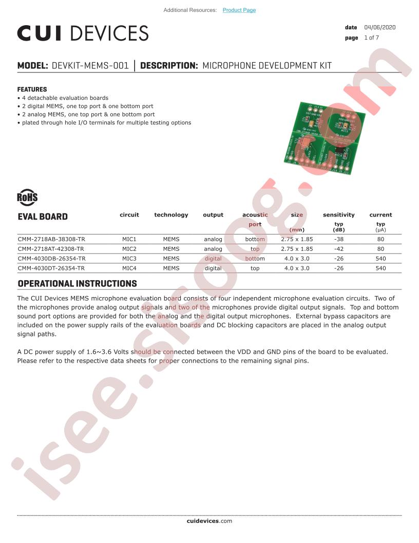 CMM-2718AT-42308-TR