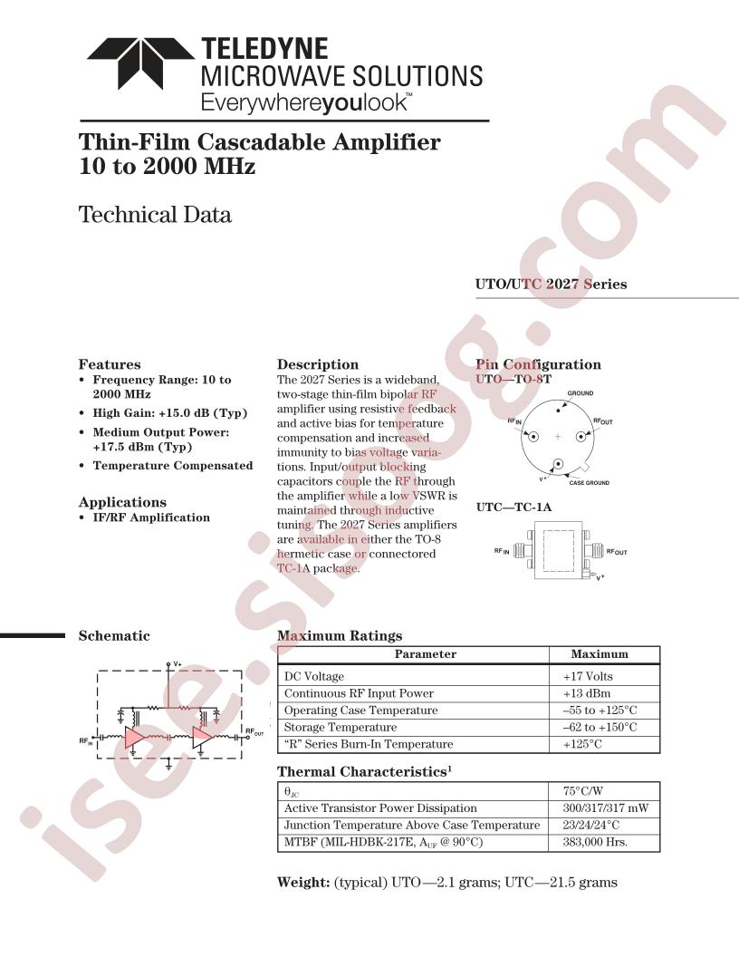 UTOUTC2027