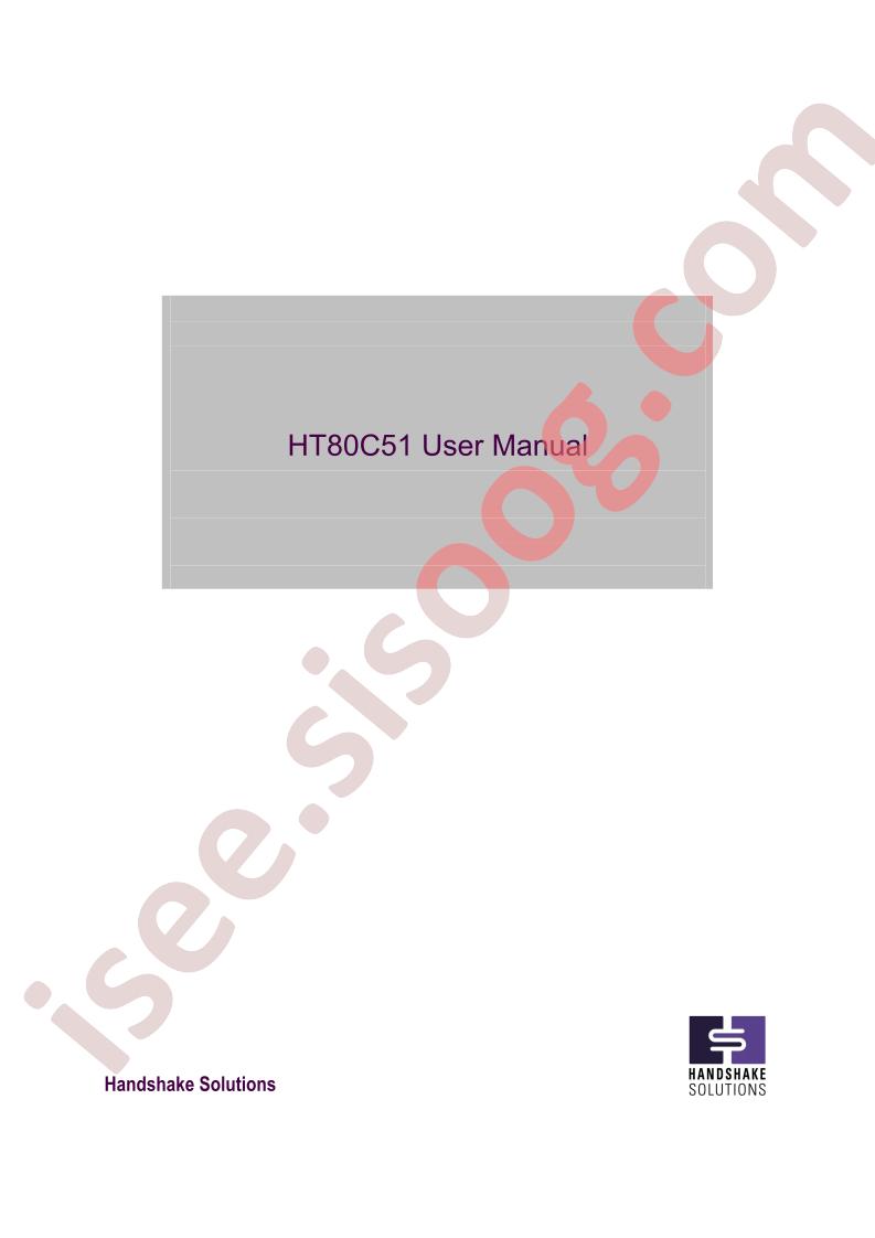 HT80C51