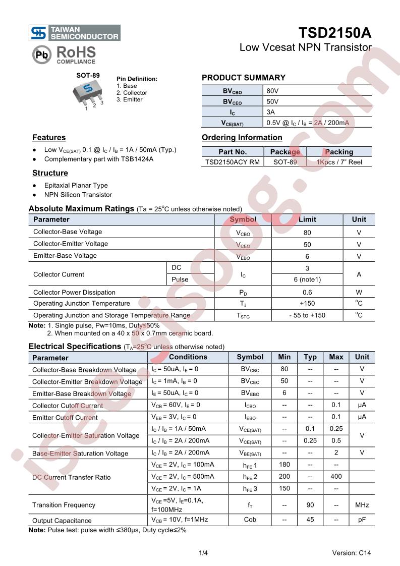 TSD2150ACYRM