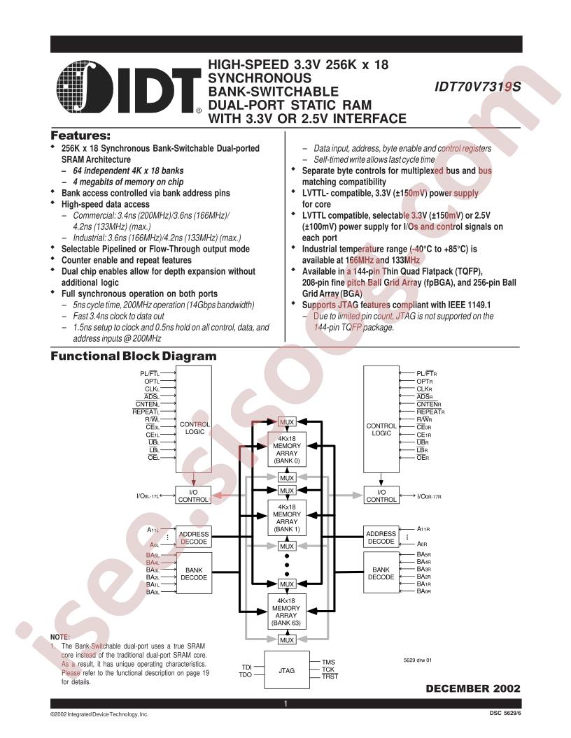 IDT70V7319S