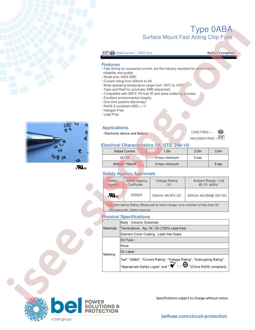 0ABA-3000-XX