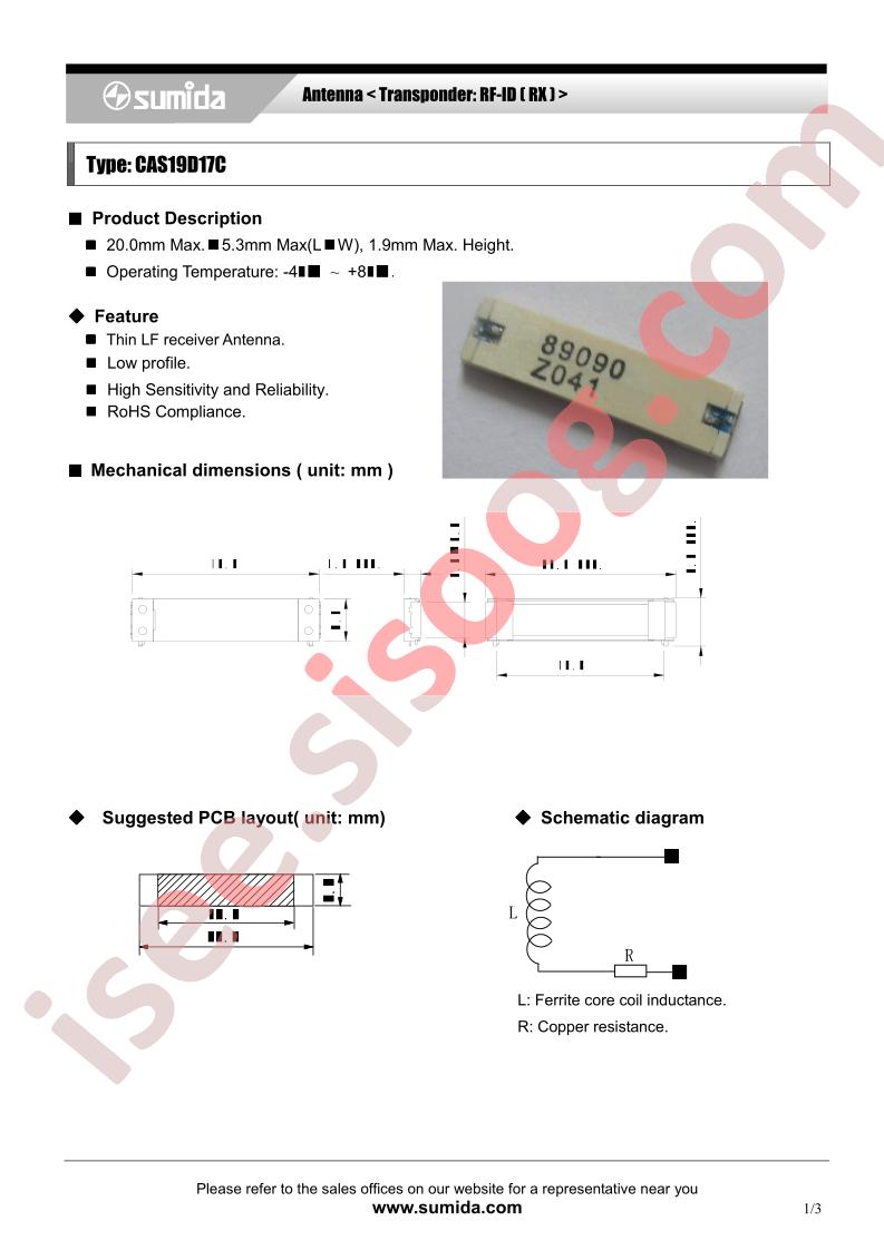 CAS19D17C-232