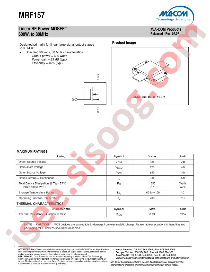 MRF157
