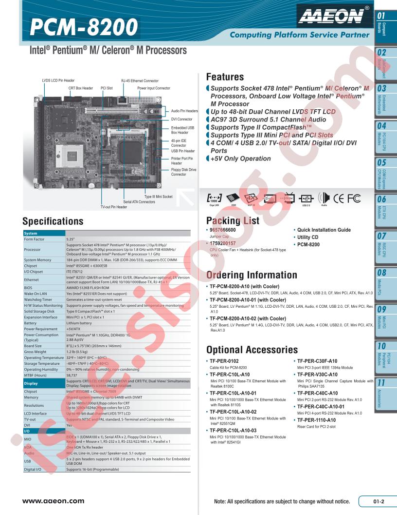 PCM-8200