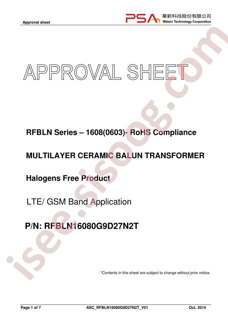 RFBLN16080G9D27N2T