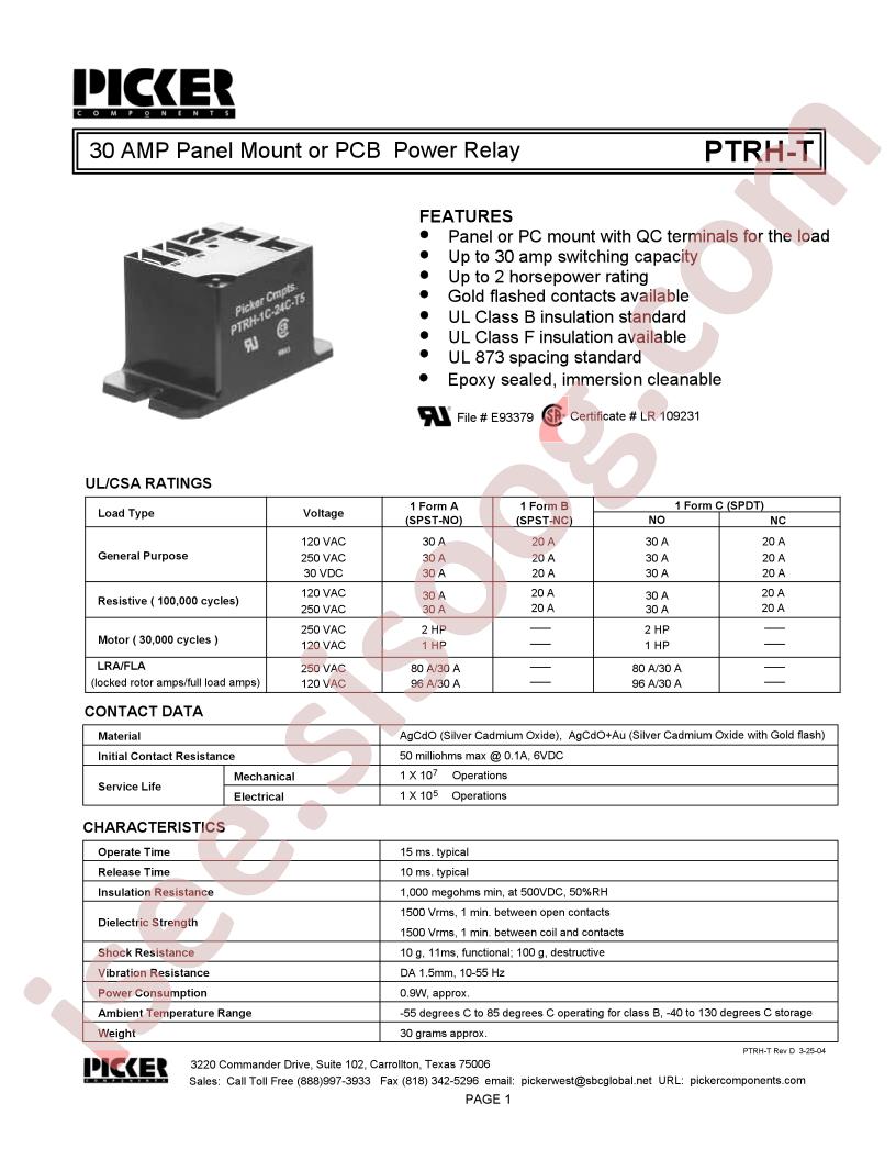 PTRH1B-12CFT3
