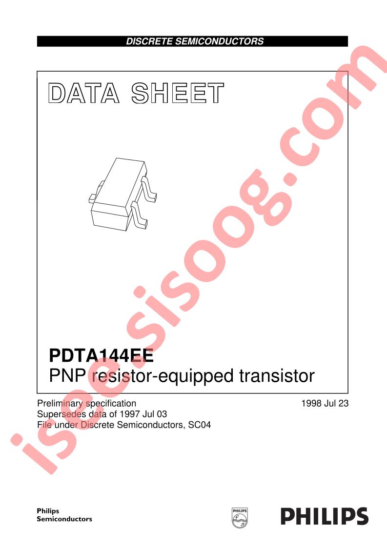 PDTA144EE