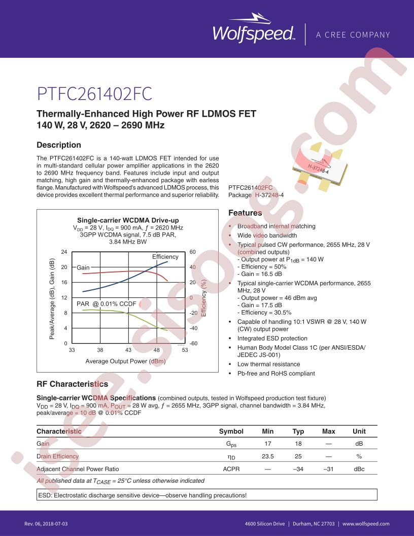 PTFC261402FC