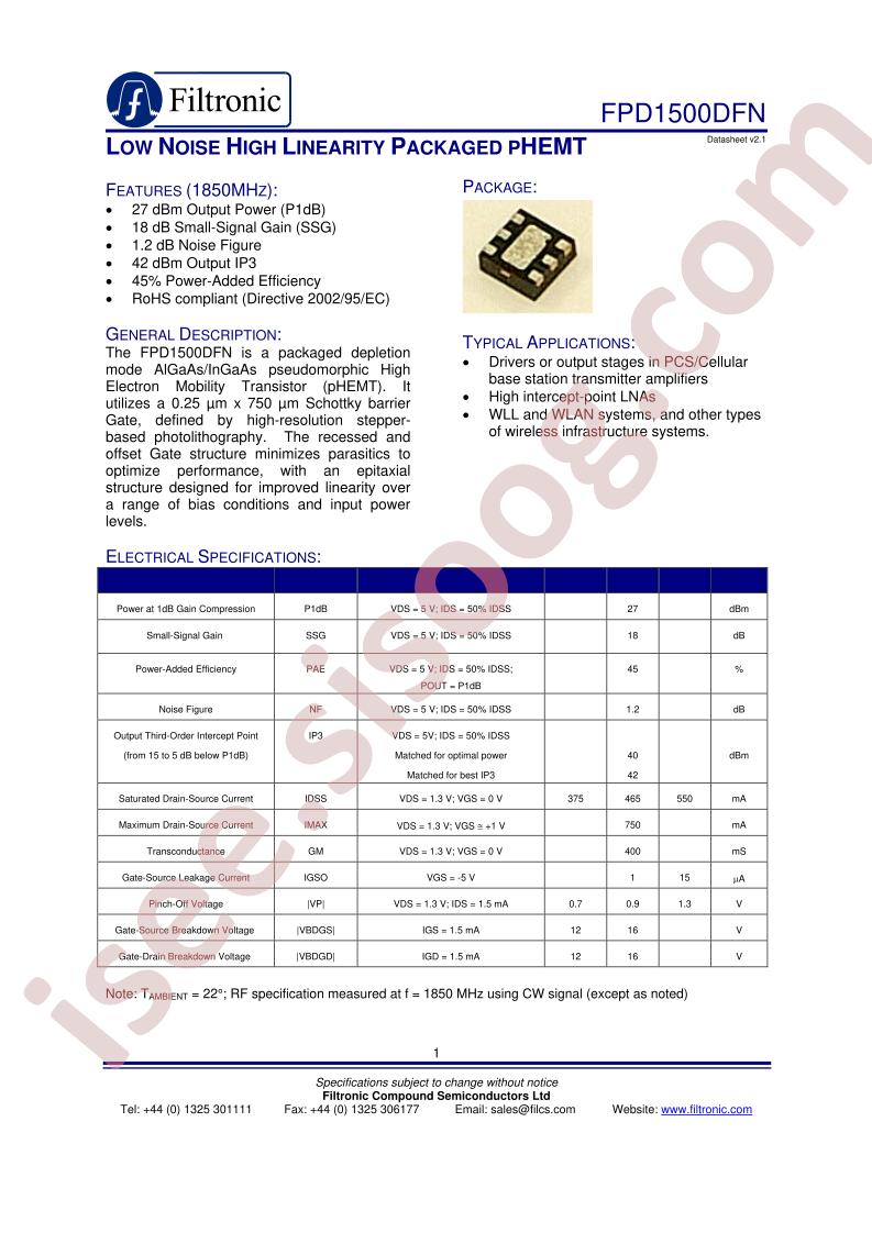 FPD1500DFN_