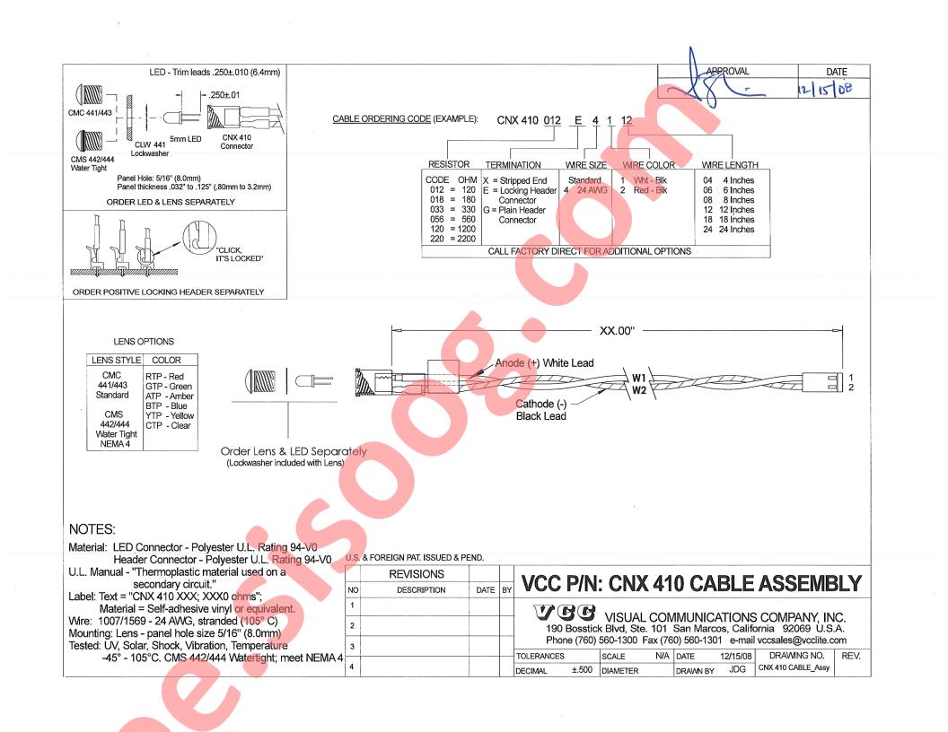 CNX410012E4106ATP