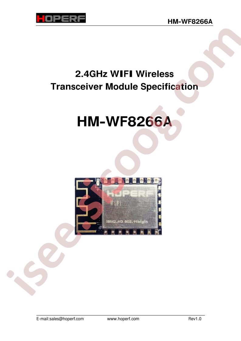 HM-WF8266A